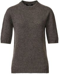 Fabiana Filippi - Short-Sleeve Crew-Neck Sweater - Lyst
