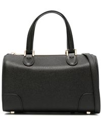 Valextra - Mini Babila Boston Tote Bag - Lyst
