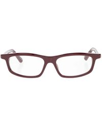 Jacquemus - Brille Mit Logo-Print - Lyst