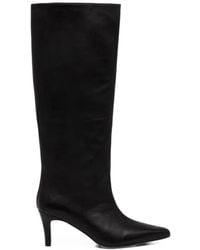JONAK PARIS - Delaine Pointed-Toe Leather Boots - Lyst