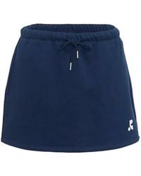 Rest&Recreation - Logo-Print Drawstring Skirt - Lyst