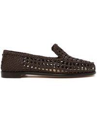 Dragon Diffusion - Leather Loafers - Lyst