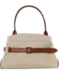 Marc Jacobs - The Dakota Belt-Detail Shoulder Bag - Lyst