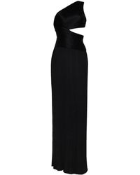 Adam Lippes - Delphos Pleated Charmeuse Gown - Lyst