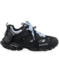 Balenciaga - Track Shirt Panelled Sneakers - Lyst