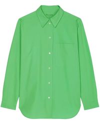 Marc O' Polo - Long-Sleeve Button-Up Shirt - Lyst