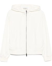 Peserico - Kapuzenjacke Mit Reißverschluss - Lyst