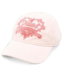 DIESEL - C-Rit Crystal-Embellished Baseball Cap - Lyst