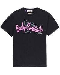 GALLERY DEPT. - T-Shirt mit "Body Cocktails"-Print - Lyst