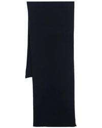 Drumohr - Ribbed-Knit Cashmere Scarf - Lyst