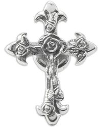 Emanuele Bicocchi - Boucle D'Oreille À Croix - Lyst