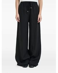 Liu Jo - Linen Blend Trousers - Lyst