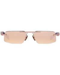 Balmain - Geometric-Frame Sunglasses - Lyst