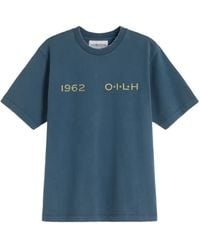 LES HÉRITIERS - Graphic-Print T-Shirt - Lyst