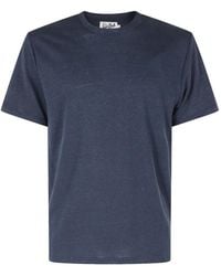 MC2 Saint Barth - Ecstasea Linen T-Shirt - Lyst