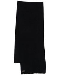 Canali - Sciarpa Con Frange - Lyst