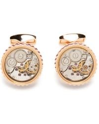 Tateossian - Gemelli Skeleton Gear - Lyst
