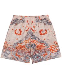 Eric Emanuel - Ee Basic Rug-Print Shorts - Lyst