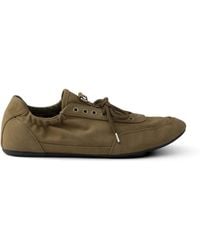 Prada - Collapse Canvas Sneakers - Lyst