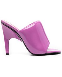 The Attico - Padded Sandals - Lyst