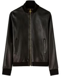 Palm Angels - Zip-up Bomber Jacket - Lyst