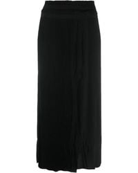 Henrik Vibskov - High-Waisted Pleated Midi Skirt - Lyst