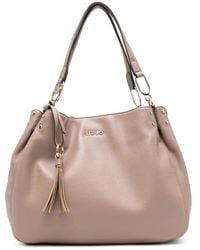 Liu Jo - Tote Bag Mit Quaste - Lyst