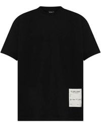 44 Label Group - Crew Neck T-Shirt - Lyst