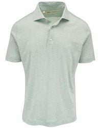 Maurizio Baldassari - Short-Sleeve Knit Shirt - Lyst