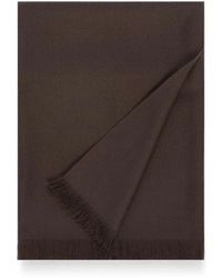 Bompard - Fringed Cashmere Scarf - Lyst