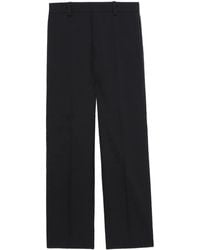 Jil Sander - Tailored Wide-Leg Trousers - Lyst