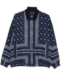 The Seafarer - Oscar Patterned Jacket - Lyst