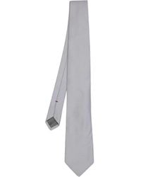 Dell'Oglio - Textured Oxford Tie - Lyst