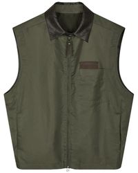 CROQUIS - Zip-Up Pocket-Detail Vest - Lyst