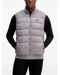 KARL LAGERFELD - Quilted Vest - Lyst
