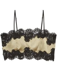 Fleur du Mal - Lace Bandeau Top - Lyst