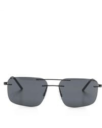 Moncler - Square-Frame Sunglasses - Lyst