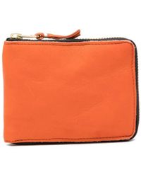 Comme des Garçons - Rectangle-Shape Leather Wallet - Lyst