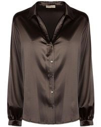 Purotatto - Camicia A Maniche Lunghe - Lyst