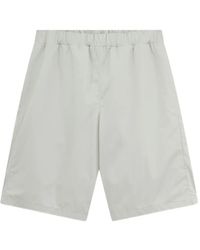 Rier - Elasticated Cotton Shorts - Lyst