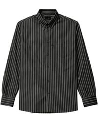 Willy Chavarria - Chemise Veterano À Poche Rayée - Lyst