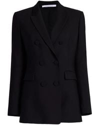Another Tomorrow - Blazer Con Doble Botonadura - Lyst