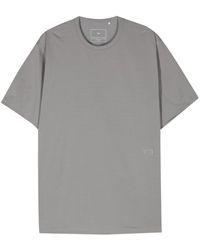 Y-3 - T-shirt en coton mélangé à logo imprimé - Lyst