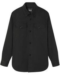 Versace - メドゥーサボタン シャツジャケット - Lyst