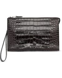 Tom Ford - Pochette À Effet Peau De Crocodile - Lyst