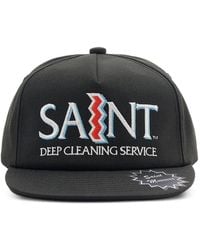 SAINT Mxxxxxx - Embroidered Logo-Patch Cap - Lyst