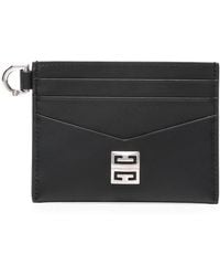 Givenchy - 4G Leather Card Holder - Lyst