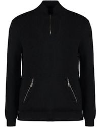Moorer - Cloud Zip-Neck Sweater - Lyst