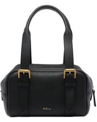 Mulberry - Small Boston Leather Tote Bag - Lyst