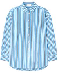 Frankie Shop - Oana Cotton Padded Shirt - Lyst